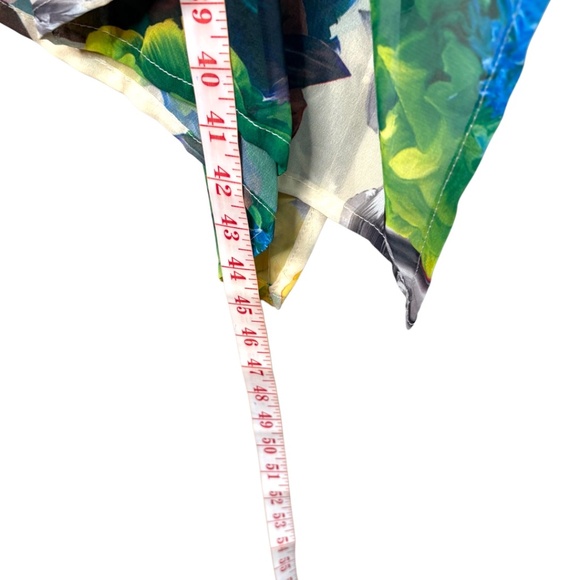 Floral Women's Swim Coverup - Picture 5 of 7